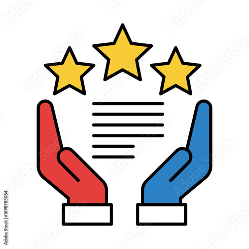 Loyalty Program Icon for rewarding customers, increasing repeat purchases, and building long-term customer relationships through exclusive offers.