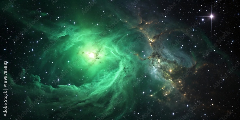 Obraz premium planet in space