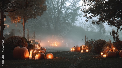 halloween pumpkin lantern