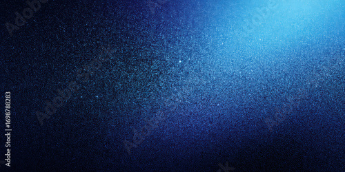 Dark Blue Sparkle Night Background