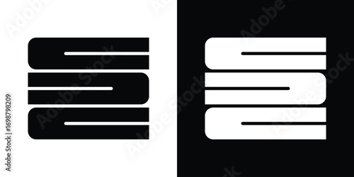 Towel icon. flat and line style collection.