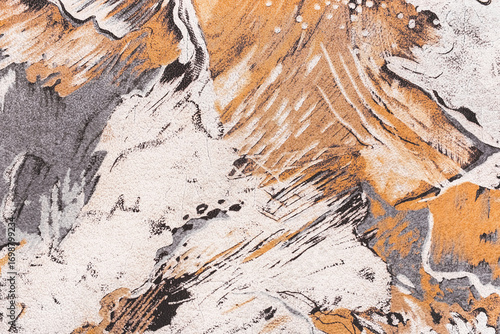 Sofa upholstery, texture with abstract brown color pattern, background
