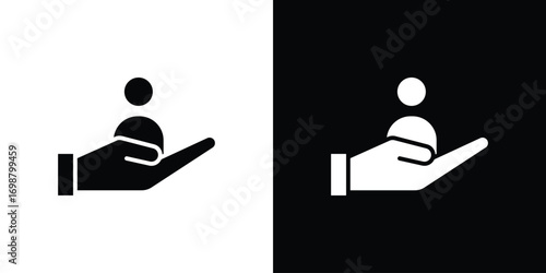 Retention icon. flat and line style collection.