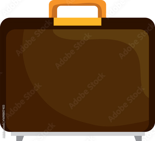business briefcase vector