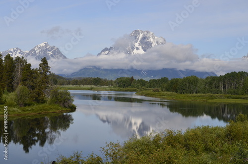 Snake River, Grand Teton Mountains