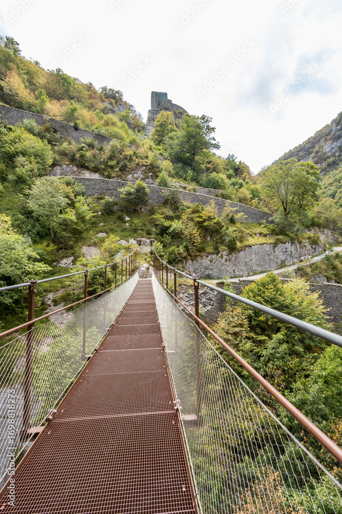 Obraz premium Fort du Portalet