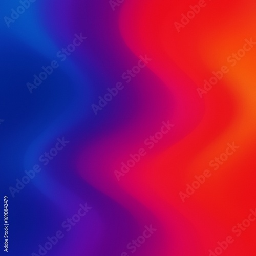 Abstract Holographic Gradient Background Digital Art Wallpaper