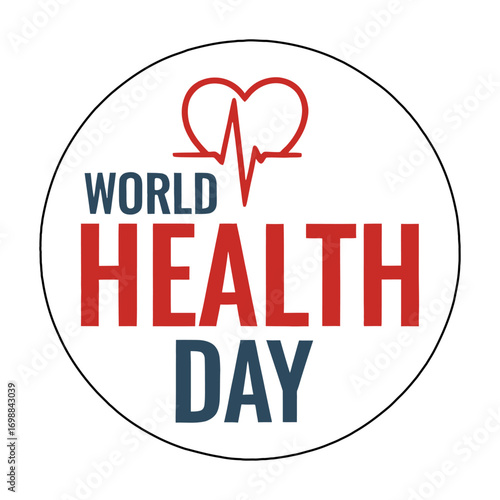 Celebrate world health day promote global wellness and healthy living together