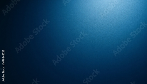 Abstract dark blue grainy texture background, navy blue color gradient shape noise texture black backdrop poster banner web page for design