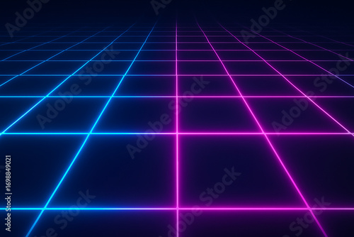abstract blue background with lines