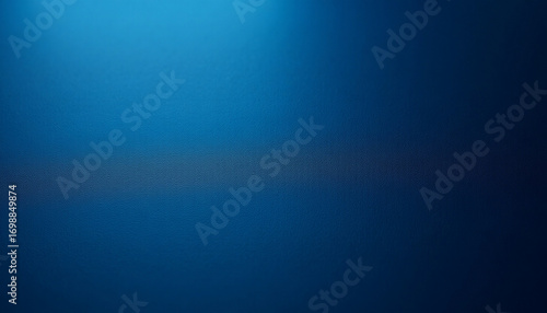 Abstract dark blue grainy texture background  navy blue color gradient shape noise texture black backdrop poster banner web page for design