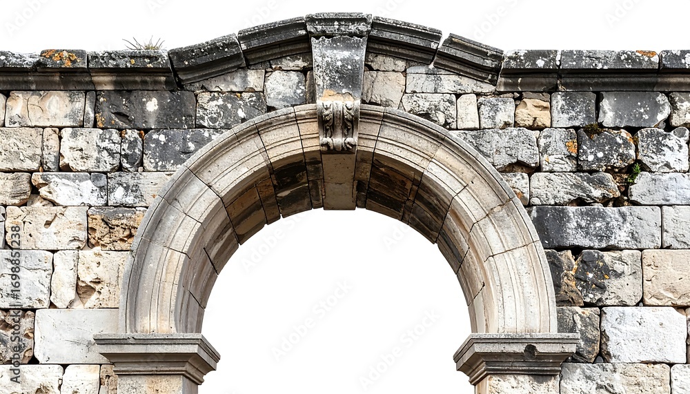 Obraz premium Ancient stone archway