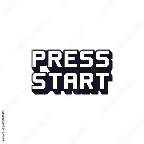 Press Start Icon