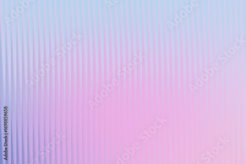 Abstract vertical lines background with a gradient of pink and light blue colors