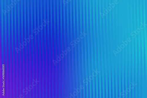 Vibrant vertical gradient with a blend of blue and purple hues pattern
