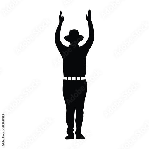 umpire silhouette six signal-01.eps