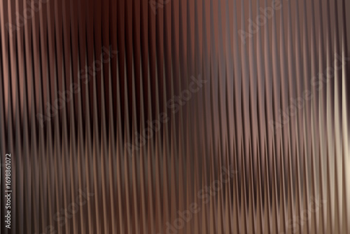 Abstract background with brown colors and vertical lines isolated on white background