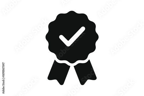 Modern award symbol for recognition and achievement during a corporate event or ceremony at an indoor venue