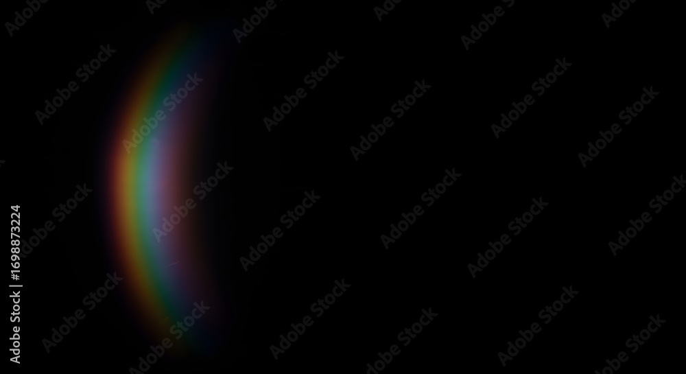 Rainbow light effect vibrant colors optical illusion focused on the light display detailed rainbow spectrum unique visual phenomenon. Rainbow light effect vibrant colors optical illusion focused on the light display detailed rainbow spectrum unique visual phenomenon.