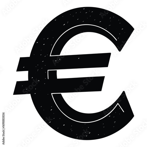 euro sign vector art