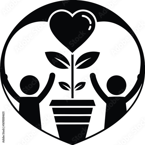 fundraising vector art
