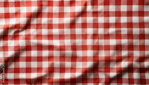 zoomed in image of tablecloth texture
