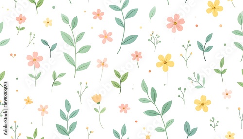 Floral pattern design
