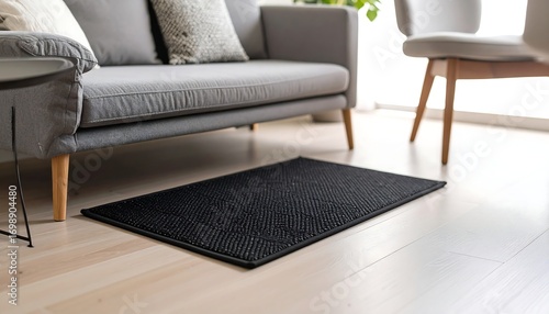 Modern living room rug