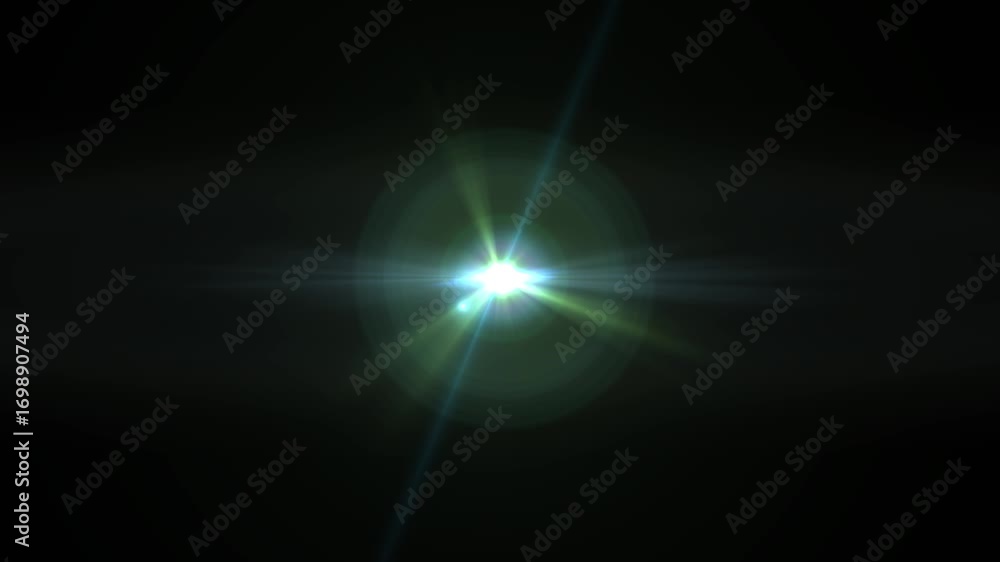 custom made wallpaper toronto digitalLens flare sun light ray loop animation on green screen. sun rays or God bless rays' effect.