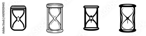The image of an hourglass serves as a poignant reminder of time's transience, encouraging individuals to maximize each moment