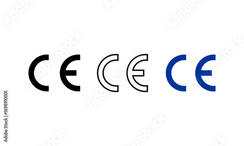 CE marking icon