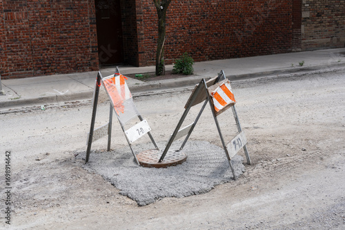 road under construction 