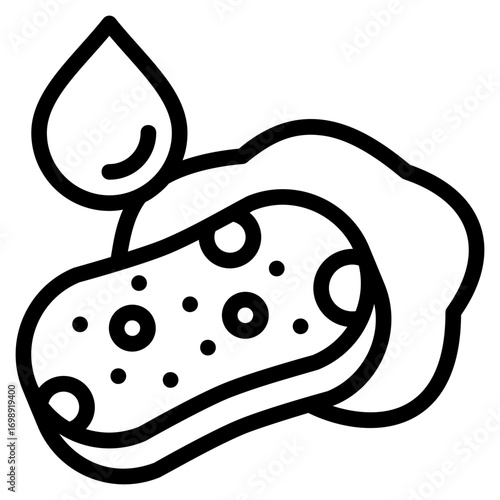 Soft Sponge Icon
