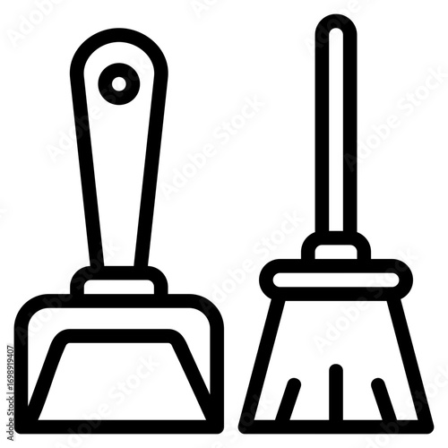 Dustpan Icon