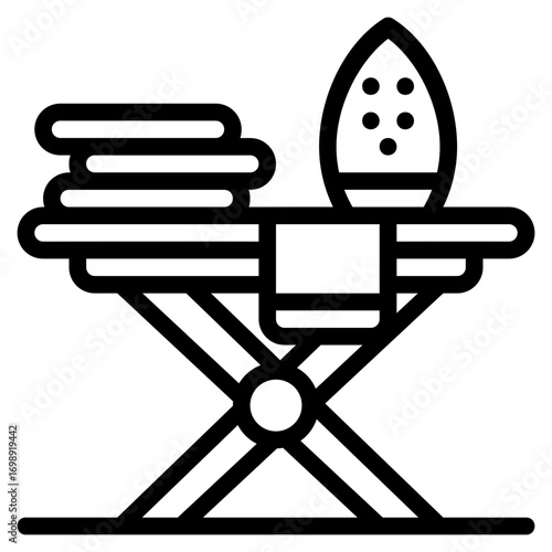 Ironing Board Icon