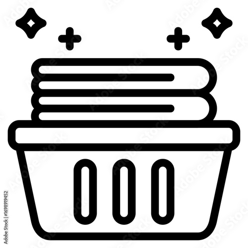 Laundry Icon