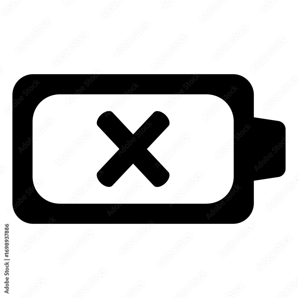 Obraz premium battery