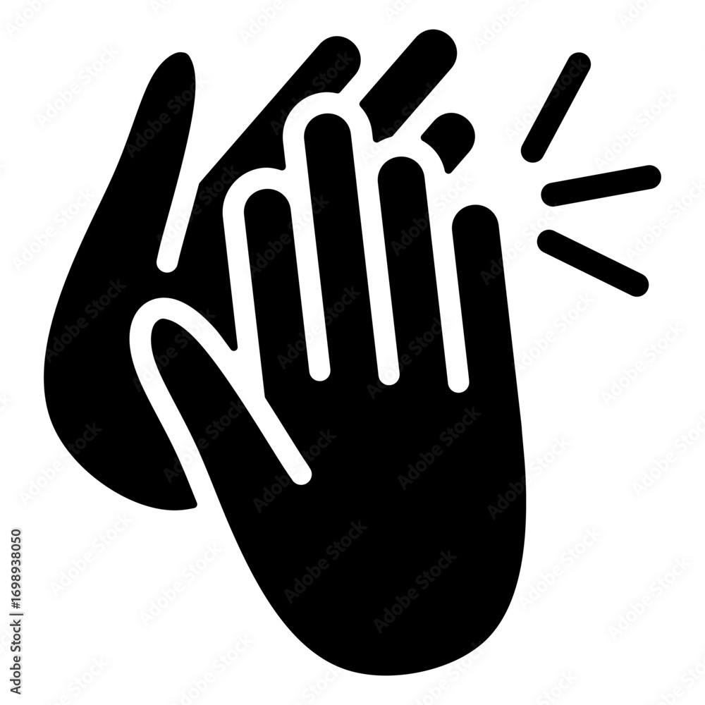 Obraz premium hand