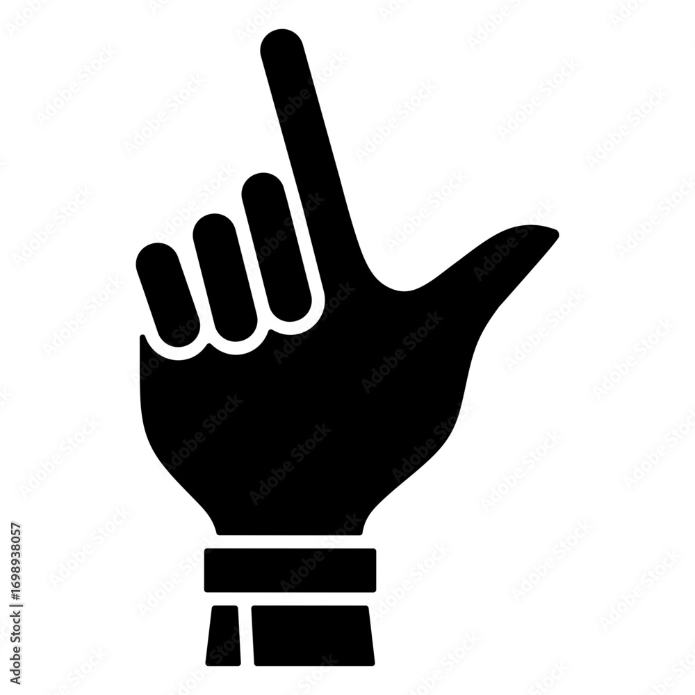 Obraz premium hand