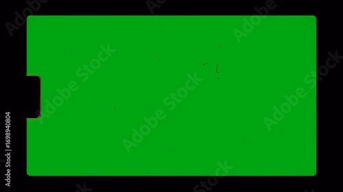 Super Grunge Video Effect - Vintage Old Film Overlay green screen