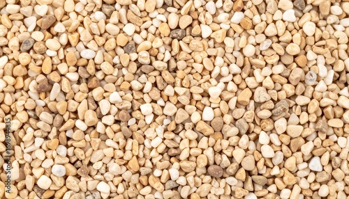 Close-up view of small stones