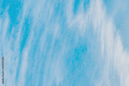 Blue sky white nature cloudy background light day cloudscape bright summer abstract weather atmosphere