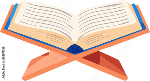 vector illustration of a book