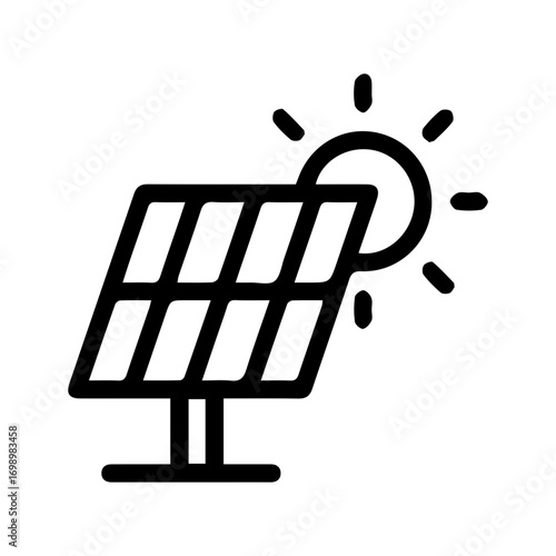 Solar Panel Icon