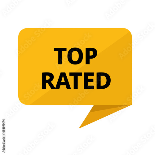 Top Rated Review High Quality Badge For Trusted Products And Services
