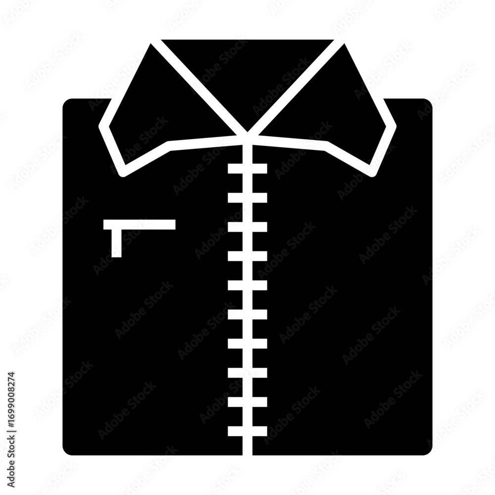 Fototapeta premium Shirt icon