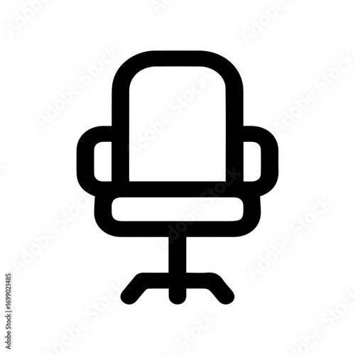 Office Chair Icon