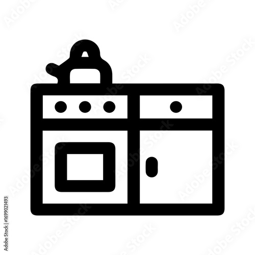 Kitchen Stove Icon