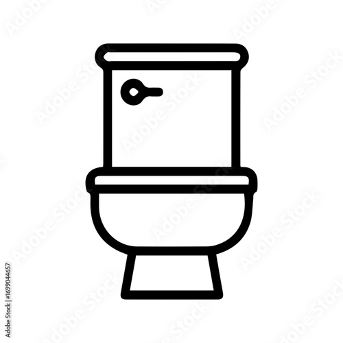 Toilet Outline Icon