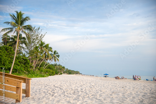 beach, tropical, travel, vacation, sun, relax, nature, landscape, sea, sky, Naple, bridge,